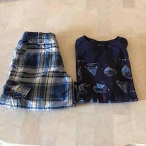 GapKids short and GapKids Top